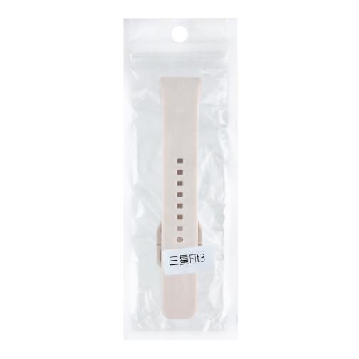 Купити Ремінець для Samsung Galaxy Fit 3 (R390) Silicone, 3