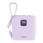 Купити Універсальна Мобільна Батарея Power Bank XO PR235 22.5W with built-in iP and TYPE-C cable 10000 mAh, 5
