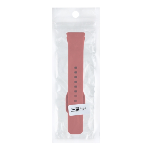 Купити Ремінець для Samsung Galaxy Fit 3 (R390) Silicone, 5