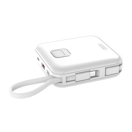 Купити Універсальна Мобільна Батарея Power Bank XO PR235 22.5W with built-in iP and TYPE-C cable 10000 mAh, 7