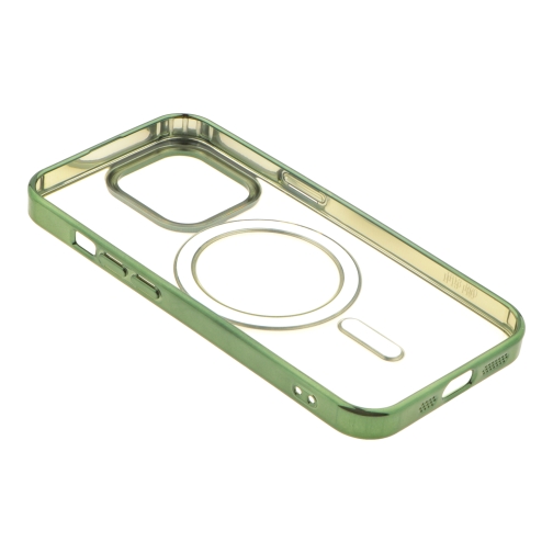 Купити Чехол TPU Metallic with Magsafe для iPhone 13 Pro, 5