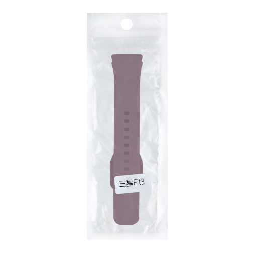 Купити Ремінець для Samsung Galaxy Fit 3 (R390) Silicone, 7