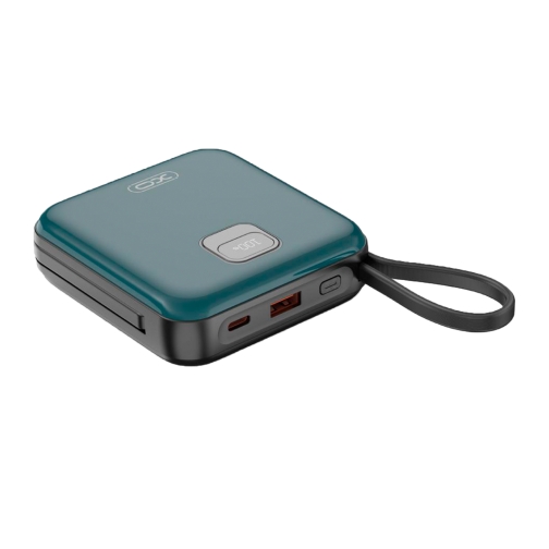 Купити Універсальна Мобільна Батарея Power Bank XO PR235 22.5W with built-in iP and TYPE-C cable 10000 mAh, 8