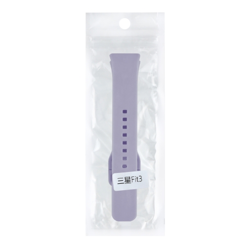 Купити Ремінець для Samsung Galaxy Fit 3 (R390) Silicone, 8