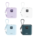 Купити Універсальна Мобільна Батарея Power Bank XO PR235 22.5W with built-in iP and TYPE-C cable 10000 mAh, 10