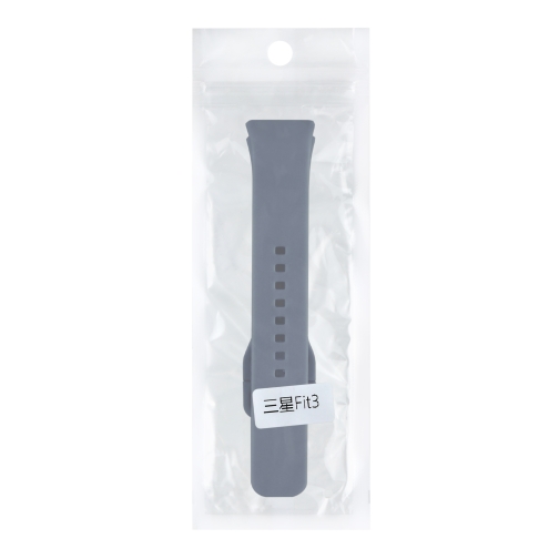 Купити Ремінець для Samsung Galaxy Fit 3 (R390) Silicone, 10