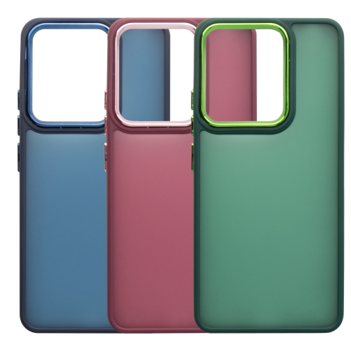 Купить Чехол TPU+PC Space II Color Matte для Xiaomi Redmi Note 13 Pro 4G/Poco M6 Pro 4G/Redmi Note 14S