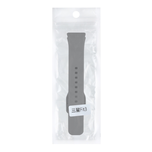 Купити Ремінець для Samsung Galaxy Fit 3 (R390) Silicone, 12