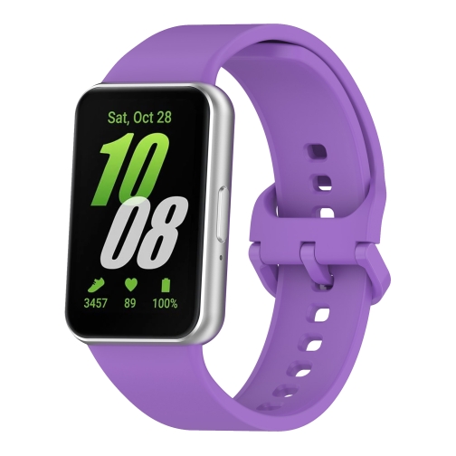 Купити Ремінець для Samsung Galaxy Fit 3 (R390) Silicone, 20