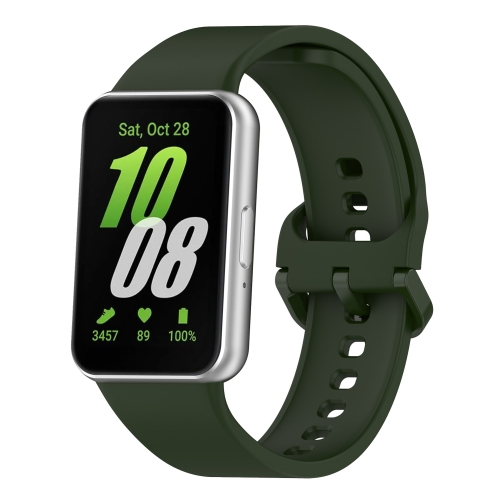 Купити Ремінець для Samsung Galaxy Fit 3 (R390) Silicone, 21