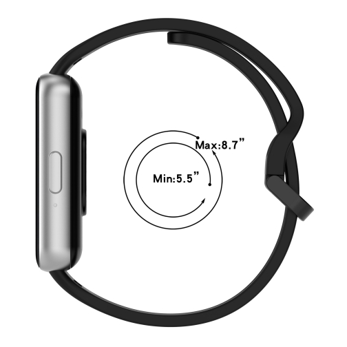 Купити Ремінець для Samsung Galaxy Fit 3 (R390) Silicone, 30