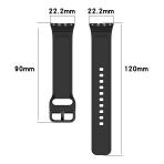 Купити Ремінець для Samsung Galaxy Fit 3 (R390) Silicone, 31