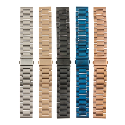 Купить Ремешок Универс 20mm Stainless Steel для Samsung/Amazfit/Huawei, 14