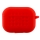 Купити Футляр Silicone Fashion Case with Hook для Airpods Pro Red