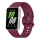 Купити Ремінець для Samsung Galaxy Fit 3 (R390) Silicone Wine Red
