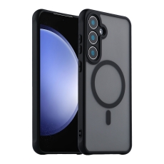 Купити Чохол TPU+PC Anti Drop Full Camera with MagSafe для Samsung Galaxy S24+ 5G (S926)