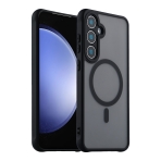 Купити Чохол TPU+PC Anti Drop Full Camera with MagSafe для Samsung Galaxy S24+ 5G (S926)