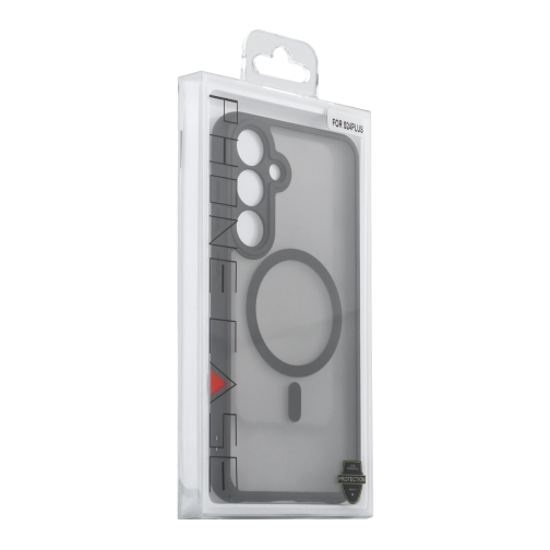 Купити Чохол TPU+PC Anti Drop Full Camera with MagSafe для Samsung Galaxy S24+ 5G (S926), 2