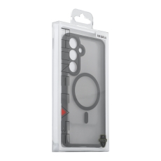 Купити Чохол TPU+PC Anti Drop Full Camera with MagSafe для Samsung Galaxy S24+ 5G (S926)