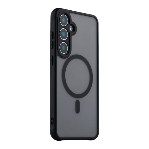 Купити Чохол TPU+PC Anti Drop Full Camera with MagSafe для Samsung Galaxy S24+ 5G (S926), 4