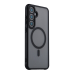 Купити Чохол TPU+PC Anti Drop Full Camera with MagSafe для Samsung Galaxy S24+ 5G (S926), 4