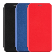 Купить Чехол-книжка кожа для Xiaomi Poco F6 Pro