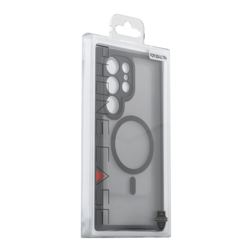 Купить Чехол TPU+PC Anti Drop Full Camera with MagSafe для Samsung Galaxy S24 Ultra 5G (S928), 2