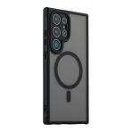 Купить Чехол TPU+PC Anti Drop Full Camera with MagSafe для Samsung Galaxy S24 Ultra 5G (S928), 4