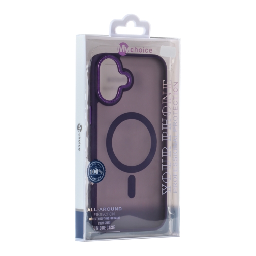 Купити Чохол TPU+PC Goldencis Matte with MagSafe для iPhone 16 Plus, 5