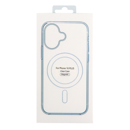 Купить Чехол TPU Clear Case with Magsafe для iPhone 16 Plus, 5