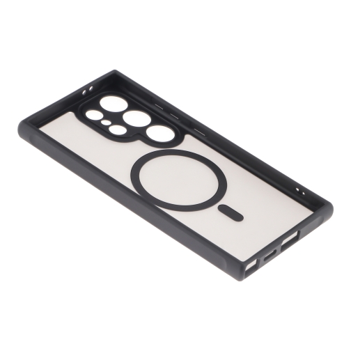 Купить Чехол TPU+PC Anti Drop Full Camera with MagSafe для Samsung Galaxy S24 Ultra 5G (S928), 7