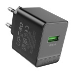 Купить Сетевое Зарядное Устройство Borofone BAS12A 1USB QC3.0 18W, 3