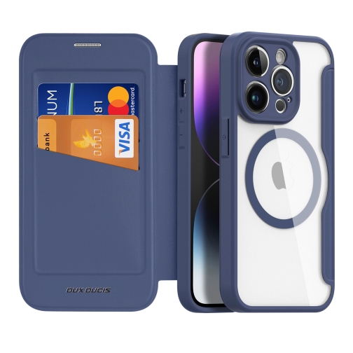 Купить Чехол-книжка Dux Ducis Skin X Pro with MagSafe для iPhone 14 Pro, 7