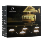 Купить Садовая RGB Гирлянда DX-23013-5050-15P-Solar, 2