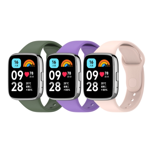 Купити Ремінець для Xiaomi Redmi Watch 3 Active Silicone