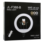 Купити Лампа Кільцева JL-F388B 45см (remote), 2