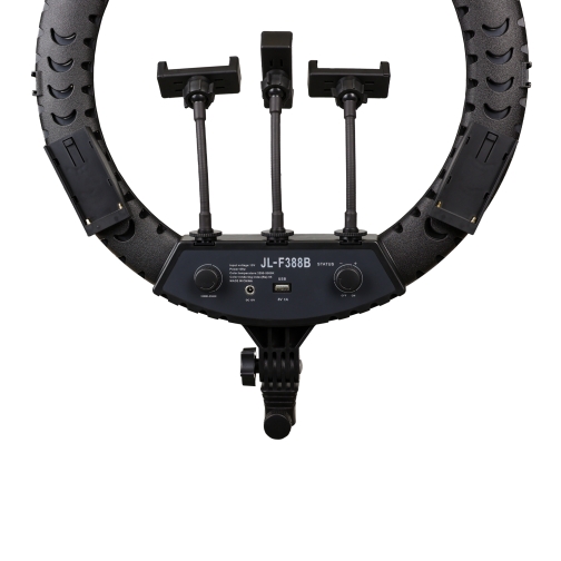 Купити Лампа Кільцева JL-F388B 45см (remote), 4