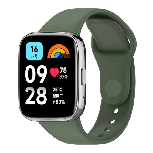 Купити Ремінець для Xiaomi Redmi Watch 3 Active Silicone, 9