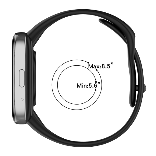 Купити Ремінець для Xiaomi Redmi Watch 3 Active Silicone, 12