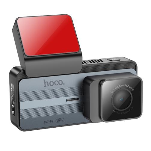 Купити Відеореєстратор Hoco DV11 2K IPS Display WI-FI+GPS