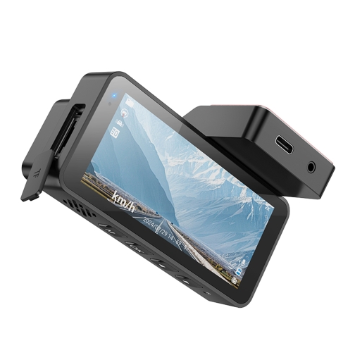 Купити Відеореєстратор Hoco DV11 2K IPS Display WI-FI+GPS, 6