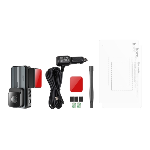 Купити Відеореєстратор Hoco DV11 2K IPS Display WI-FI+GPS, 7