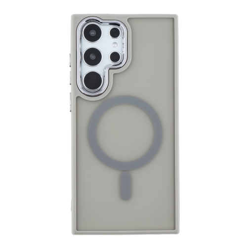 Купить Чехол TPU+PC Space Magnetic Color with Magsafe для Samsung Galaxy S23 Ultra 5G (S918), 10