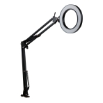 Купити Настільна Кільцева LED Лампа FX308A На Струбціні 6'