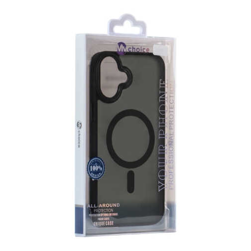 Купити Чохол TPU+PC Goldencis Matte with MagSafe для iPhone 16, 3