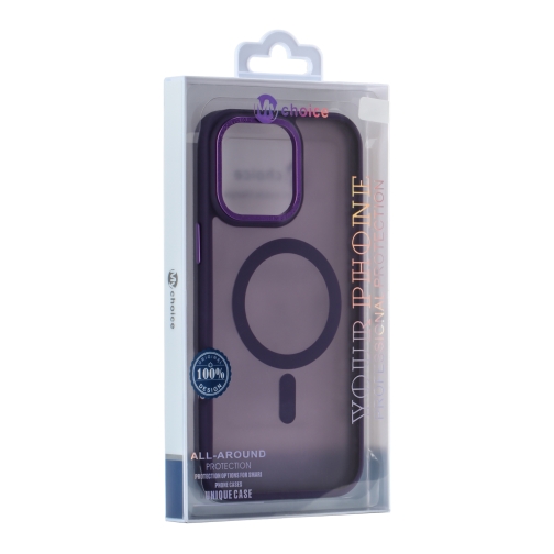 Купити Чохол TPU+PC Goldencis Matte with MagSafe для iPhone 16 Pro Max, 5