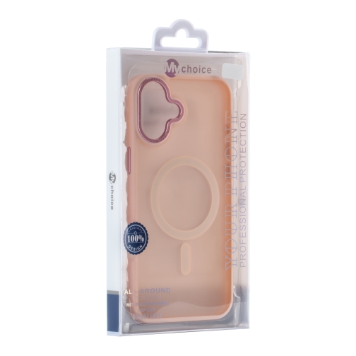 Купити Чохол TPU+PC Goldencis Matte with MagSafe для iPhone 16, 6