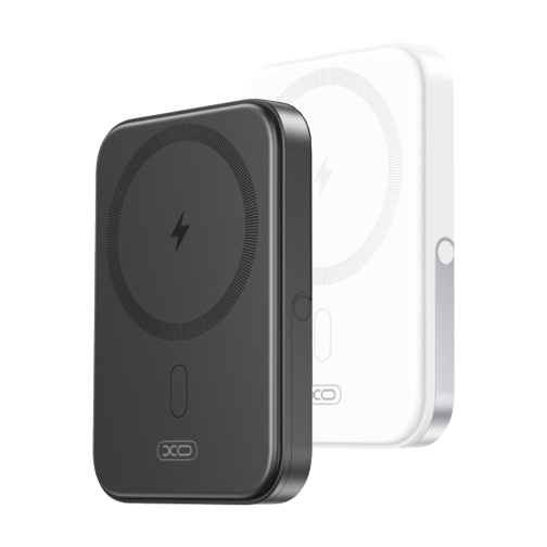 Купить Power Bank XO PR242 PD20W Magnetic wireless 15W Type-C with U-shaped holder 5000mAh