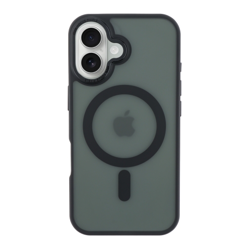 Купити Чохол TPU+PC Goldencis Matte with MagSafe для iPhone 16, 9