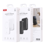 Купить Power Bank XO PR242 PD20W Magnetic wireless 15W Type-C with U-shaped holder 5000mAh, 2